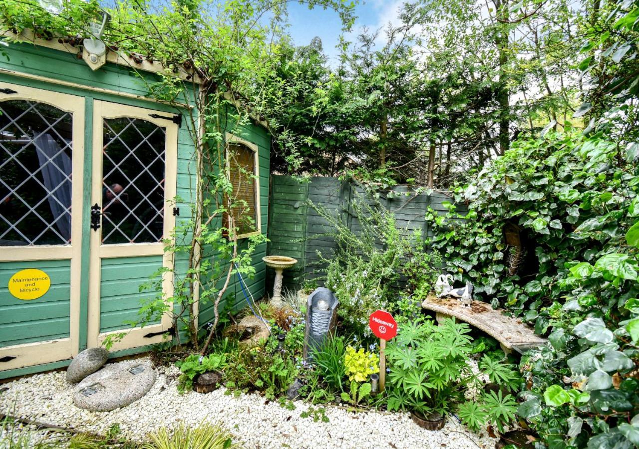 Апартаменты Cosy Garden Flat, Private Hot Tub & Four Poster Bed Йорк Экстерьер фото